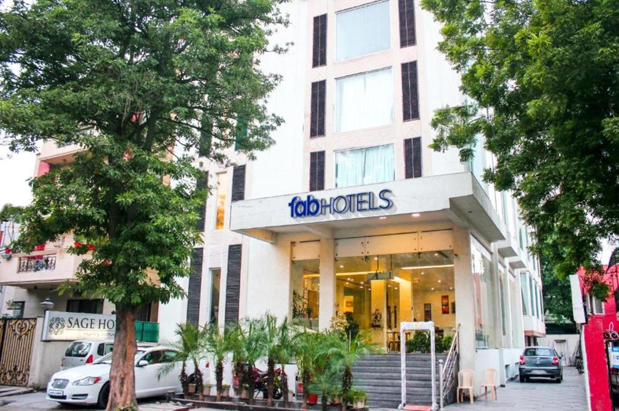FabHotel Prime Sage Nuova Delhi Esterno foto