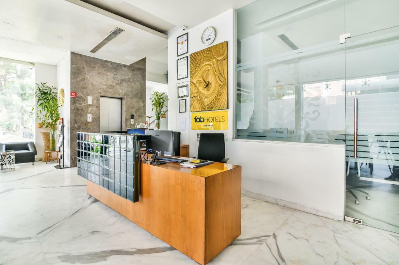 FabHotel Prime Sage Nuova Delhi Esterno foto